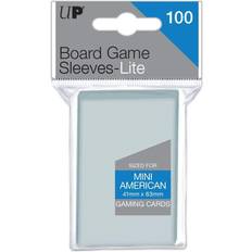 Ultra pro card sleeves Ultra Pro Lite American Mini Card Sleeves 41x63mm 100 Lommer #85940