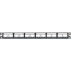 Panduit Patch Panel CPPL24WBLY 6 Placche