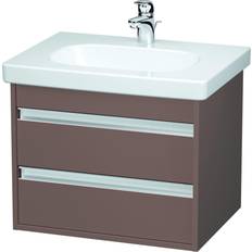 Beige Meubles sous Lavabos Simples Duravit Ketho Meuble Sous-Vasque KT665004343 2 Tiroirs