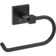 Amerock BH36071MB Matte Black Toilet Paper Holder