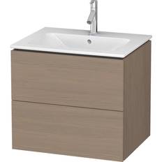 Beige Vanity Units Duravit L-Cube 18.88 Bath