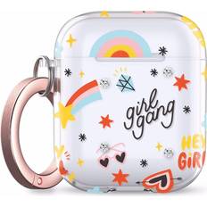keybudz Elevate Swarovski PodSkinz AirPods 2 and 1 Case