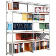 Platten Paperflow PAPERFLOW Schwerlastregal RangEco 517D blau 100,0 x 68,0 x 200,0 cm