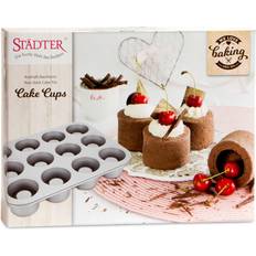 Bagetilbehør Städter Cake Cups Bageform Muffinplade