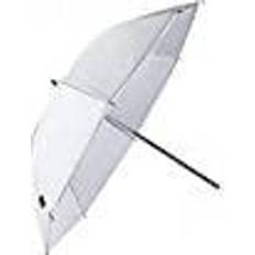 Verlichting en studio apparatuur Falcon Eyes Flitsparaplu UR-60T Diffuus Wit 152cm