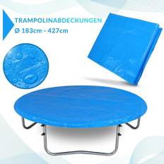 Trampoline Deuba monzana Abdeckung Trampolin 305cm blau