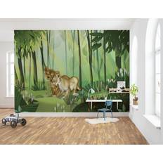 Komar Papier Peint The Lion King Love 400x280cm Intissé