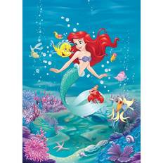 Carte da parati Komar Papier peint Disney Ariel Singing