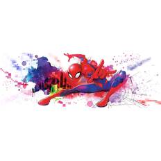 Gewebetapete Tapeten Komar Fototapete Spider-Man Graffiti Art