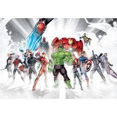 Komar Fototapet Marvel Avengers Unite 368X254Cm