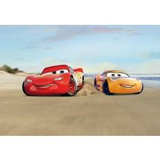 Papiers peints Komar Papier peint Cars Beach Race