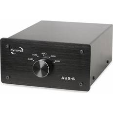 Forstærkere & Modtagere Dynavox AUX-S Cinch Audio Omskifter