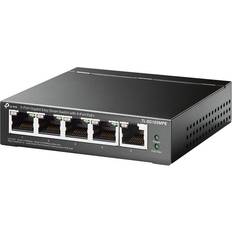 TP-Link Gigabit Ethernet Switchar TP-Link TL-SG105MPE V1.60