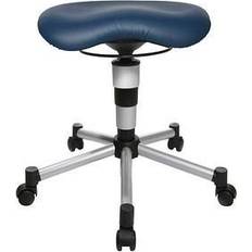 Balanceplatten Topstar Hocker Body Balance 20 BAL27S16 blau Kunstleder
