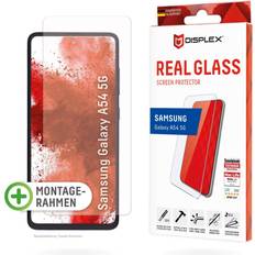 Displex 2D Real Glass Screen Protector for Galaxy A54 5G