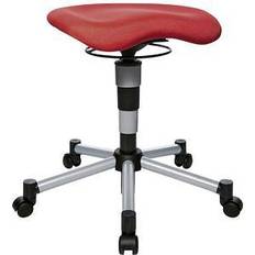 Rot Balanceplatten Topstar Hocker Body Balance 20 BAL27T21 rot