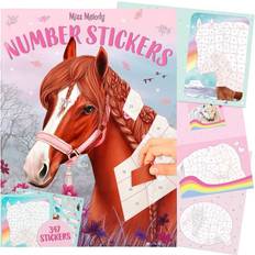 Miss Melody Number Sticker 0412486