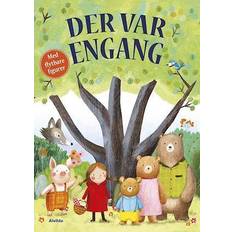 Der var engang med flytbare figurer-Bog