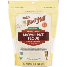 Snacksit ja Näkkileivät Bob's Red Mill Farine De Riz Complet 680g