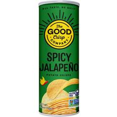 The Good Crisp Company Good Crisp Potato Crisps Spicy Jalapeno