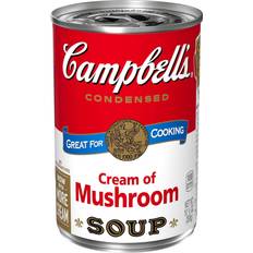 Ready Meals Campbell's Campbell'sÂ® Condensed Cream of Mushroom Soup, Can 10.5oz