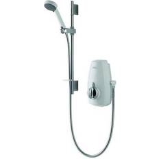 Shower Sets Aqualisa Aquastream (813.40.21) Chrome, White