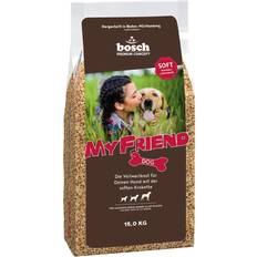 Hunde Bosch Hunde Trockenfutter My Friend Softbrocken 15kg