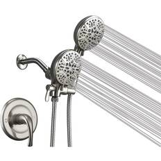 Shower Sets ELLOALLO Complete Silver