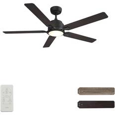 Smart home ceiling fan Carro 52-inch Smart Fan Dimmable Light Kit with Alexa/Google Home/Siri. 20