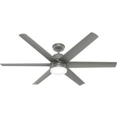 Hunter ceiling fan light kit with remote control Hunter Skysail Fan with Light Kit Control