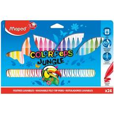 Arts et Métiers Maped 3154148454229 Pack 24 Filzstifte Jungle