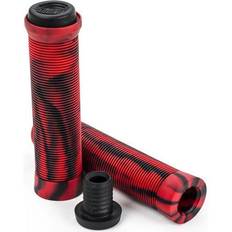 Red Handlebars Slamm grips Pro Swirl 135