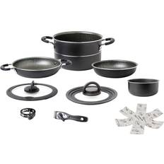 Brunner Camping y Aire libre Brunner Set de cocina Pirate NG 7 1 22 cm negro Black