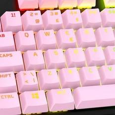 HyperX Näppäimistöt HyperX Keycap Set Pink