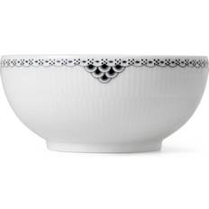 Royal Copenhagen Sort Riflet Blonde Bowl 21.4cm