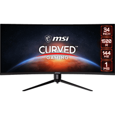 MSI 3440x1440 (UltraWide) - Gaming Bildskärmar MSI Computer Monitor 86.4 cm