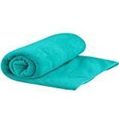 Badezimmerhandtücher Sea to Summit Tek Towel Large Badezimmerhandtuch Türkis, Blau (120x60cm)