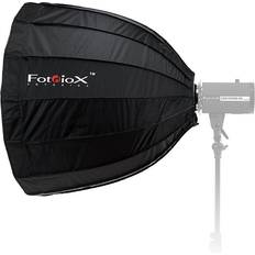 Lighting & Studio Equipment Fotodiox Deep EZ-Pro 28in 70cm Parabolic Softbox Quick Collapsible Softbox with Novatron Insert