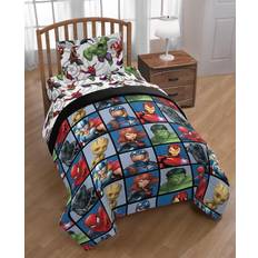 Marvel Jay Team 4 Piece Twin Bed Set Offical Product Avengers