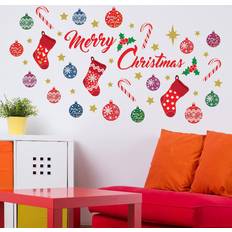 Walplus Wallflexi Christmas Decorations Stickers " Merry Christmas