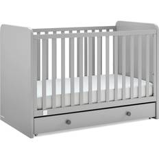 Gold Bedside Crib Delta Children babyGap Graham 4-in-1 Convertible Crib with