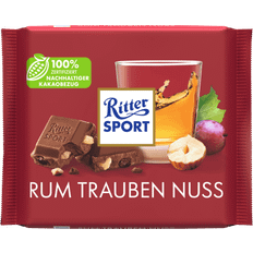 Ritter Sport Matvaror Ritter Sport Bunte Vielfalt Rum Trauben