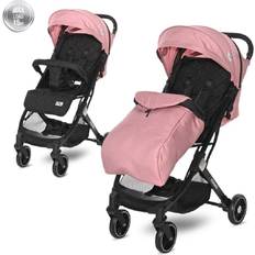 Capazos Lorelli Ligera Con Cubrepiés Fiorano De Rose Quartz