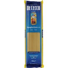 De Cecco Fødevarer De Cecco Cecco Pasta Spaghettini No. 11, 500