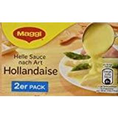 Konserven reduziert Maggi Helle Sauce nach Hollandaise, ergibt 2