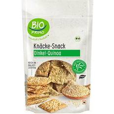 Riso e Cereali BIO PRIMO Dinkel-Quinoa Bio-Vollkorn-Cracker 110,0