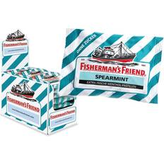 Spearmint Fisherman's Friend Spearmint, 24er Vorratsbox, grüne 25g