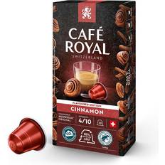 Cafe Royal Cinnamon for Nespresso. 10 10pcs