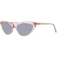 Replay Cat-Eye Sunglasses - Rose Frame/Grey Gradient