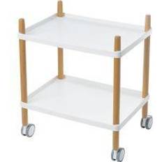 with 2 Trolley Table